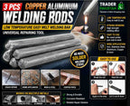 Aluminum Welding Stick/Rod   (Pack of 6)