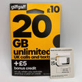UK Physical Sim
