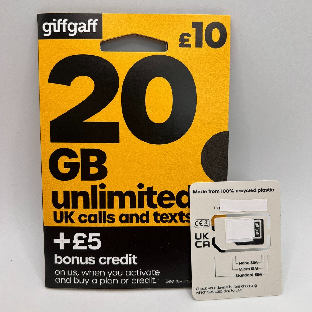 UK Physical Sim