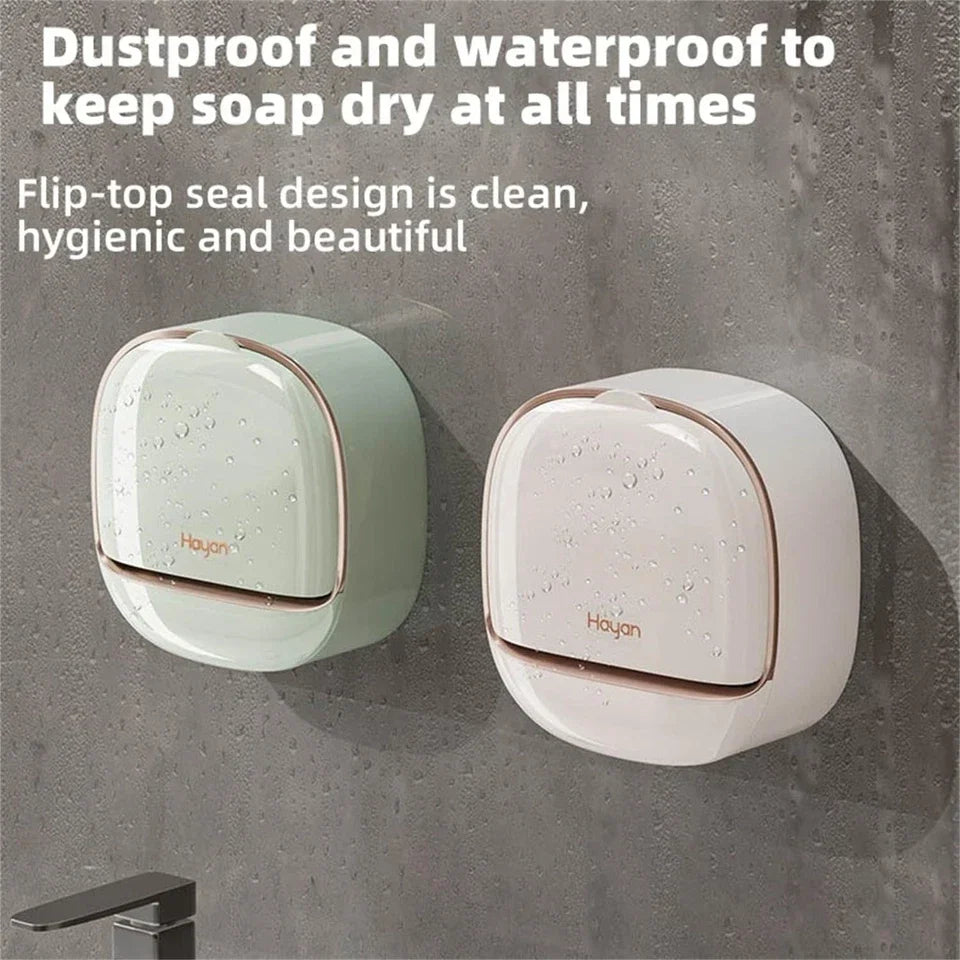 Soap Holder with drainage tray