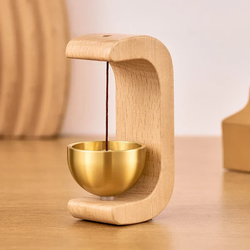 Magnetic Wooden Door Bell
