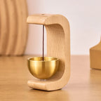 Magnetic Wooden Door Bell